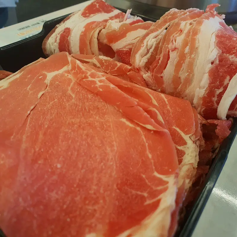 퐁당샤브 소고기