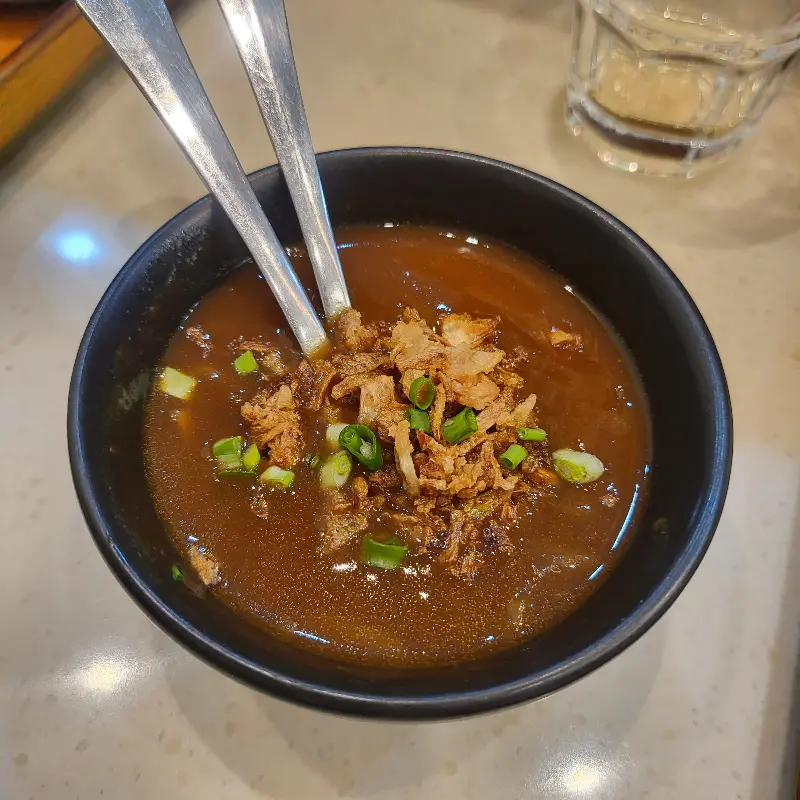 심카츠 미소시루