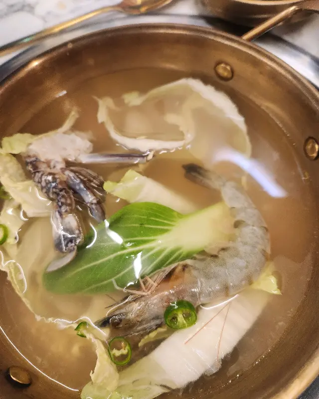 황곱 해물탕 디테일