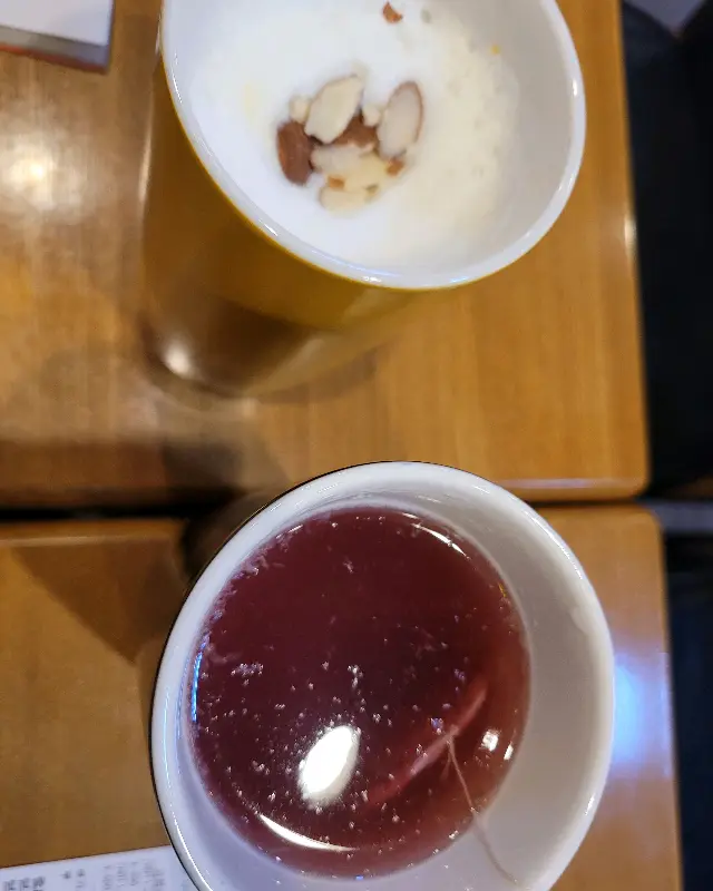 다양한 음료 메뉴