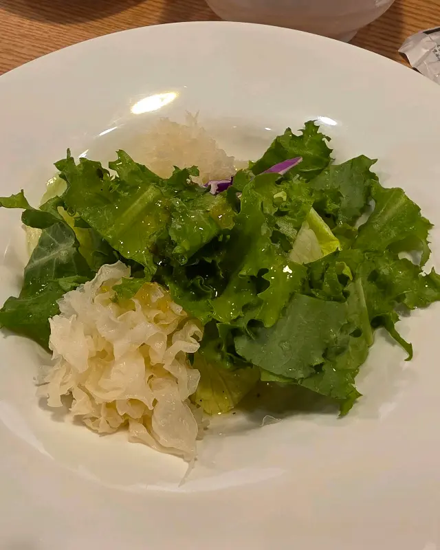 만복이 식당 내부