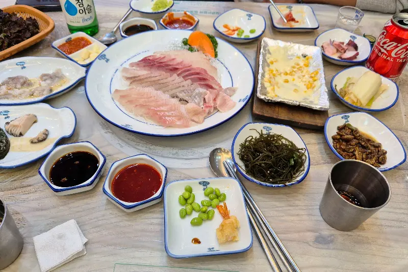 만족스러운 식사