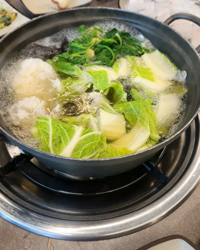 샤브샤브 육수