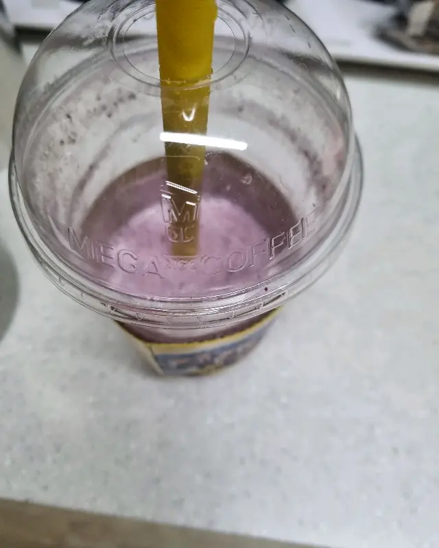 메가커피 스무디