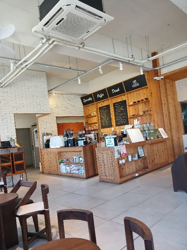 케빈커피로스터스 내부