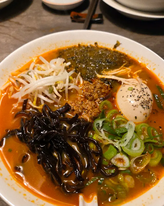 쿠마모토 라멘 디테일