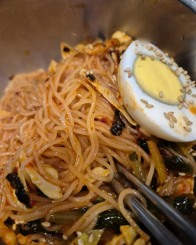 비빔국수
