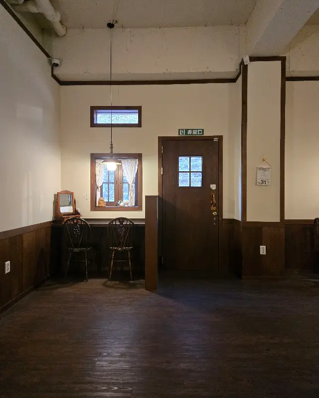 백금당 내부 인테리어