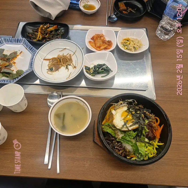 푸짐한 한 상 차림