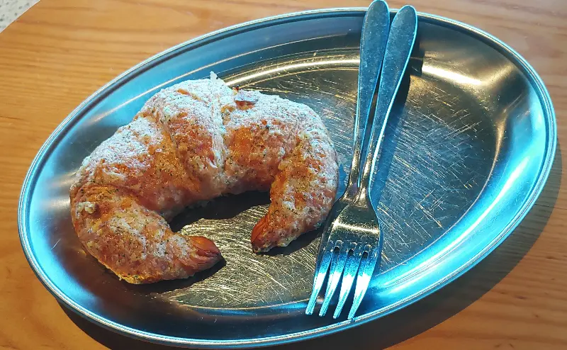 갈릭버터 크루아상