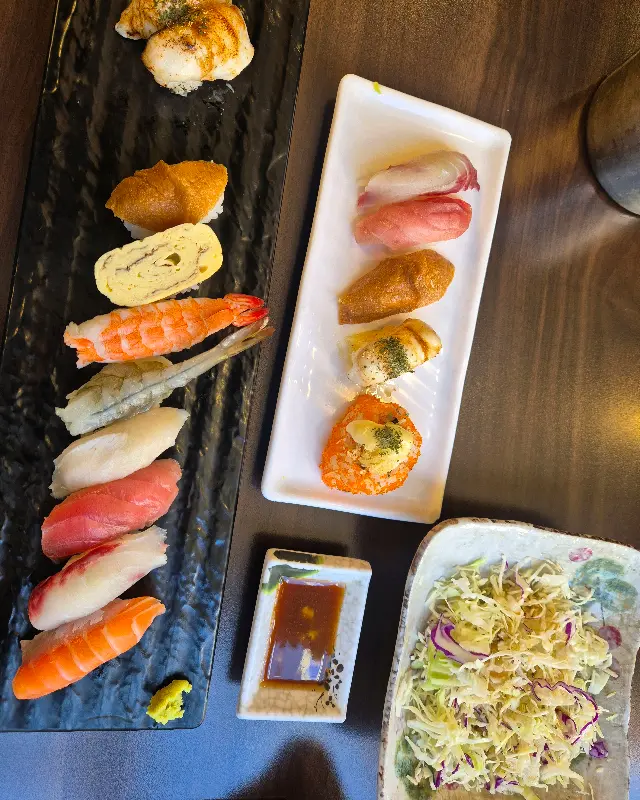 나가사키 짬뽕의 풍성한 해산물