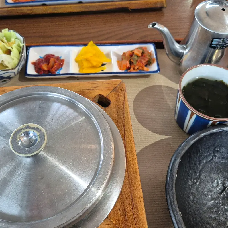 깔끔한 3종 반찬 세트