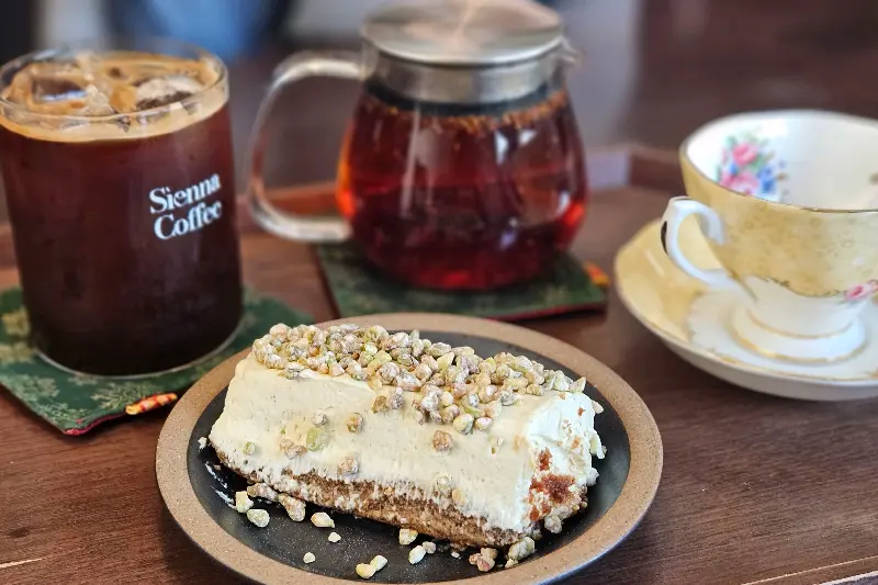 시에나커피로스터스 음료와 디저트