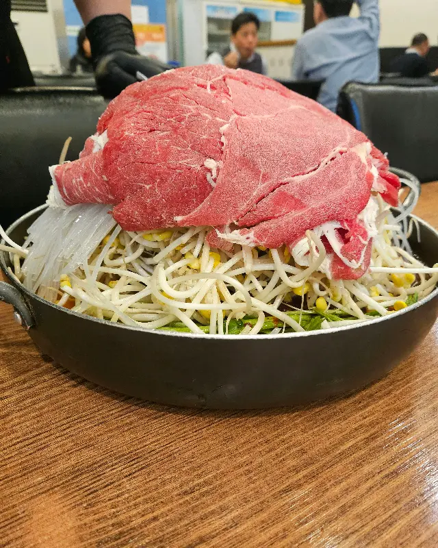 볶음밥으로 완벽한 마무리