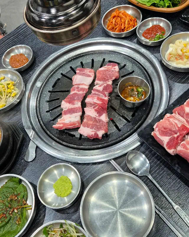 해심가든 밑반찬