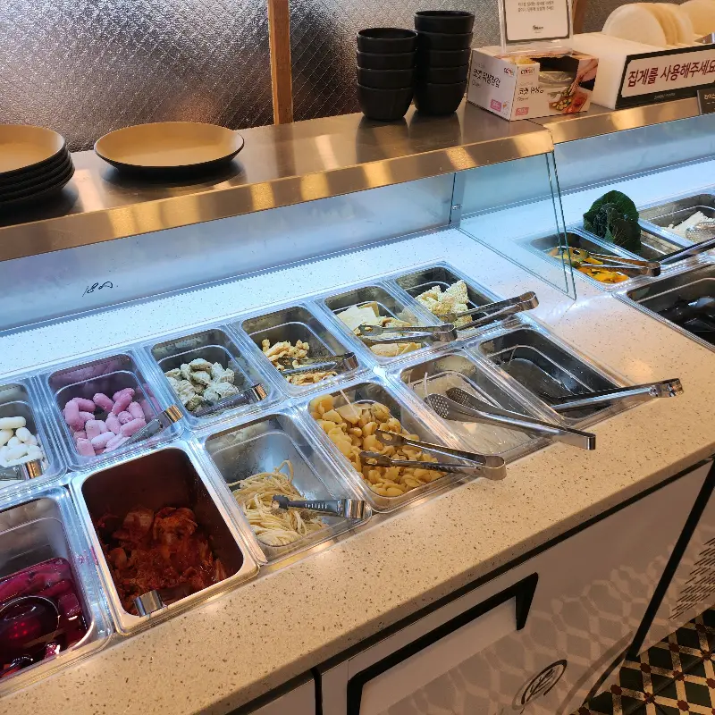 마무리로 즐기는 아이스크림