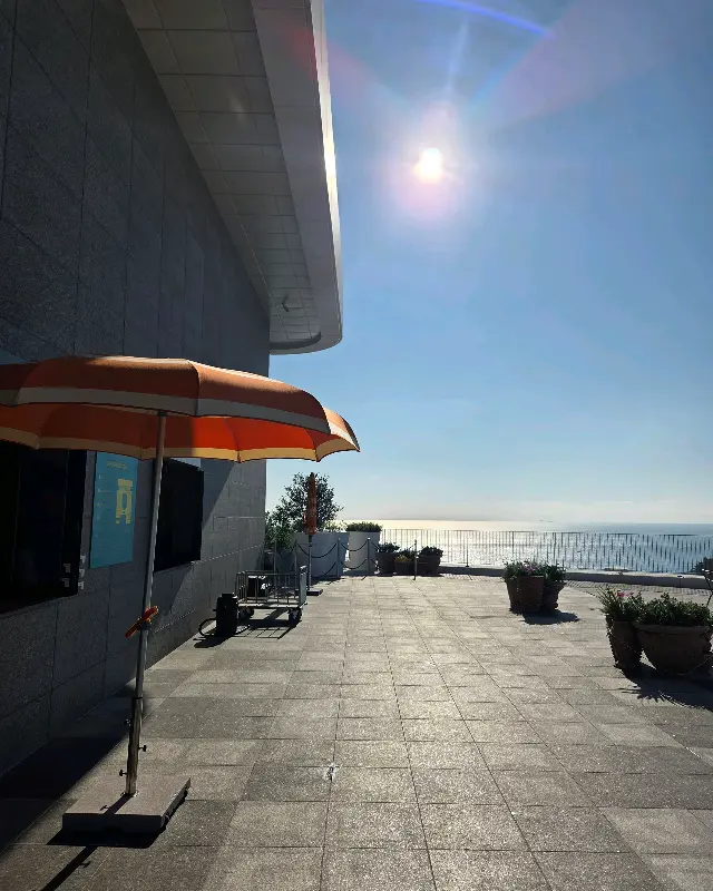 맥도날드 매장 외부