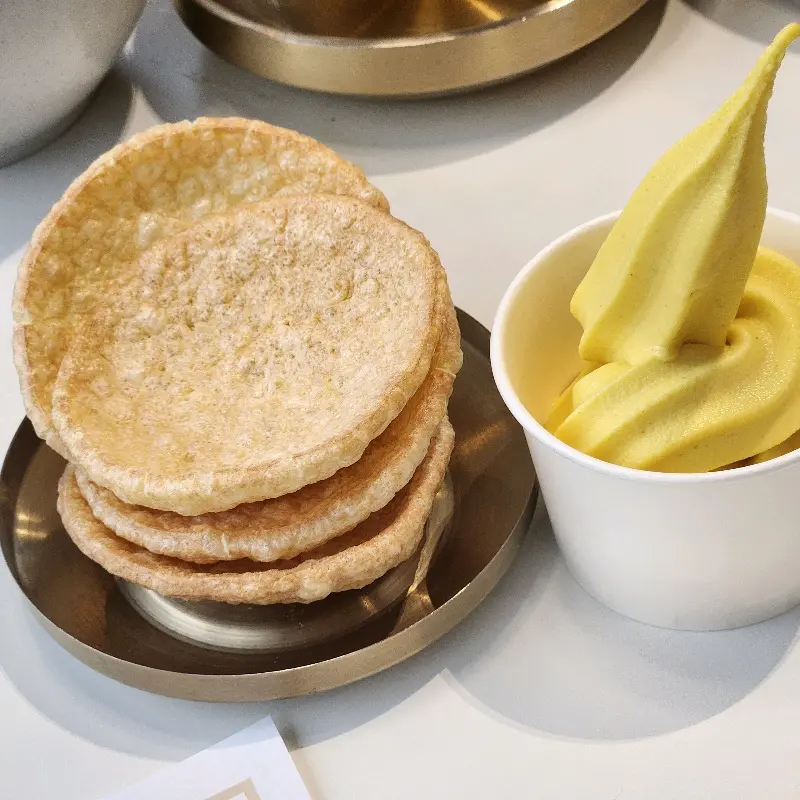 상황버섯 아이스크림