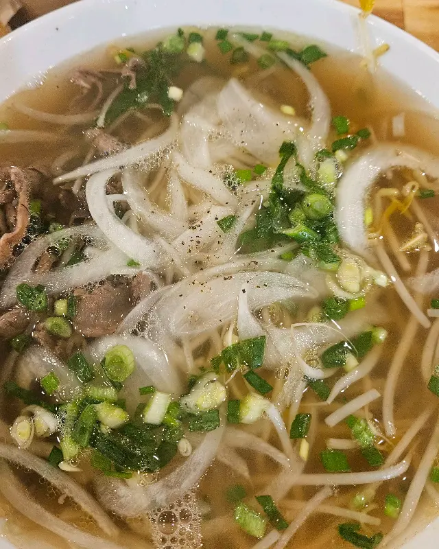 푸짐한 쌀국수 한 상