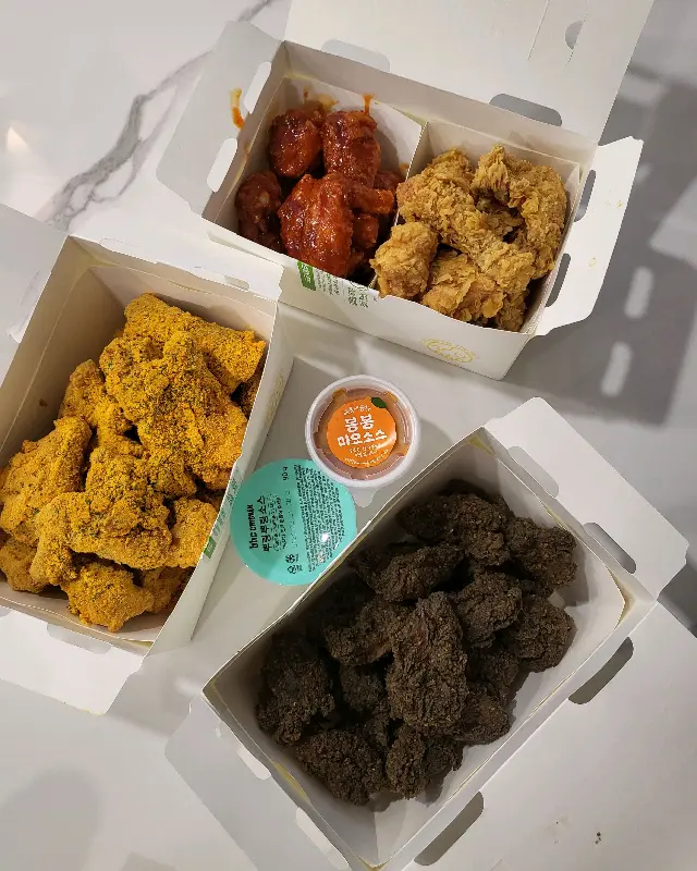 동글락 바삭치킨