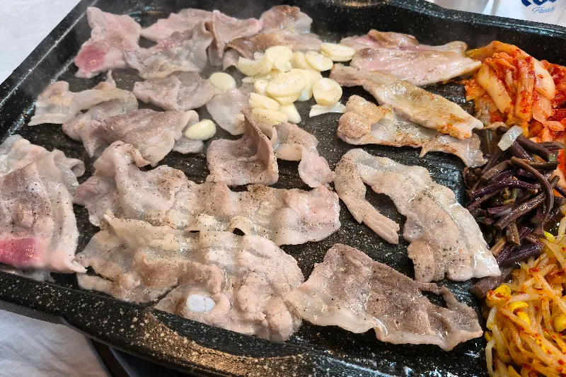 화룡타운 볶음밥