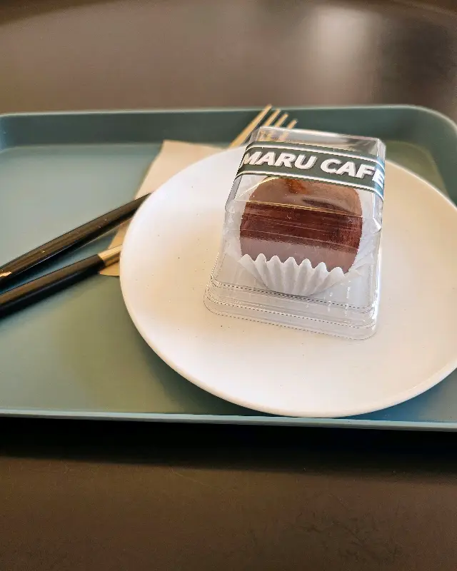 마루카페의 촉촉한 두쫀쿠