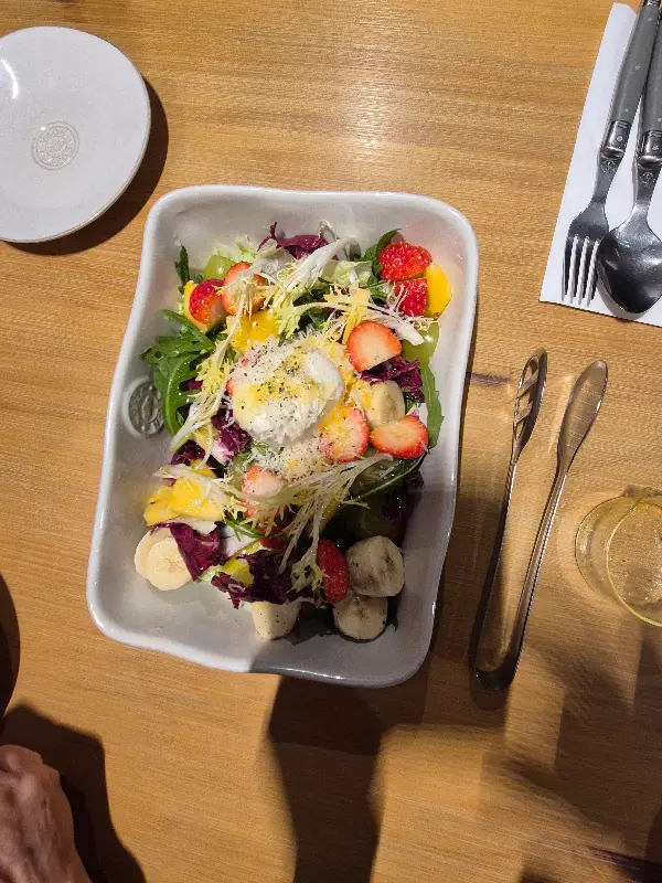 상큼한 과일 샐러드