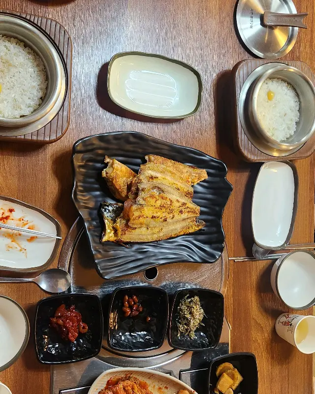 죽변생선구이