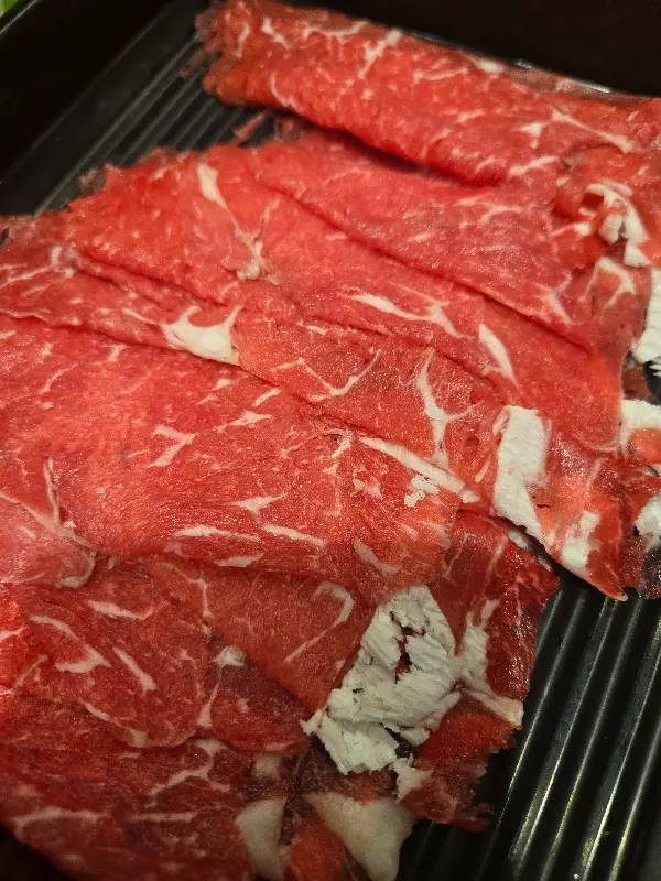 샤브샤브용 소고기