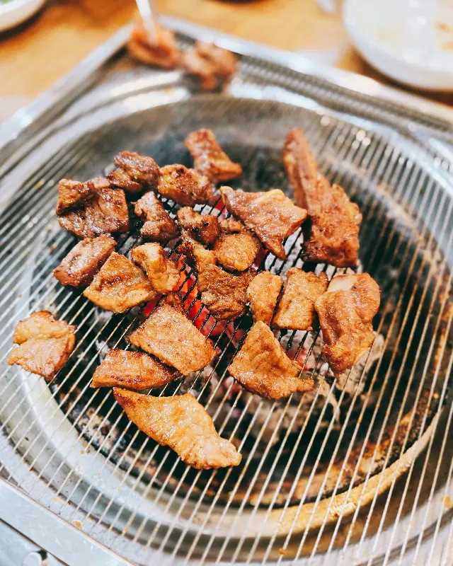 돼지갈비 단체샷