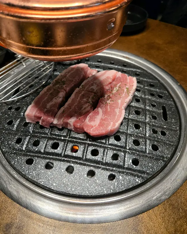 미진축산 삼겹살