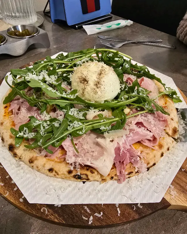 관자 바질 파스타