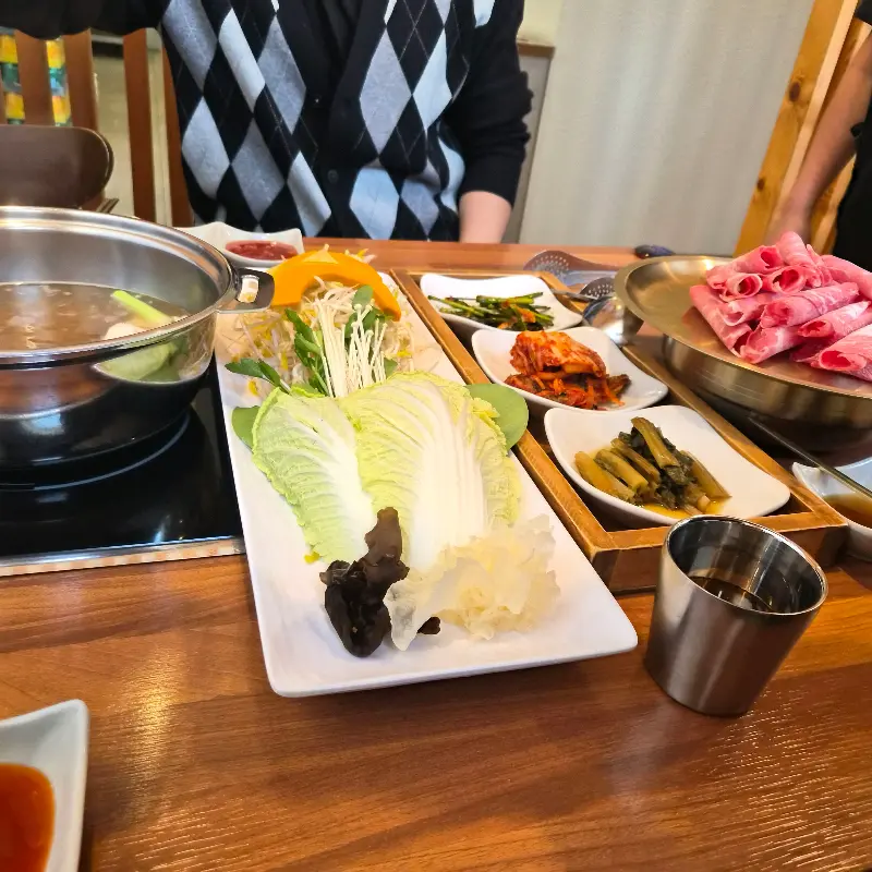 다채로운 밑반찬