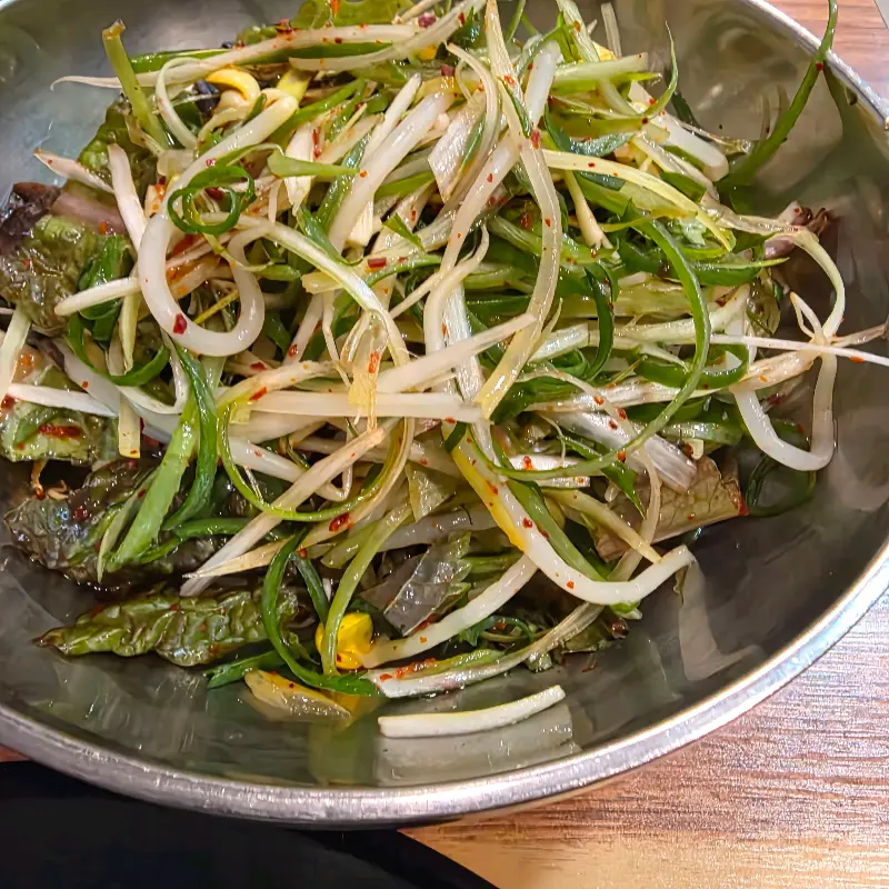 싱싱한 야채 샐러드