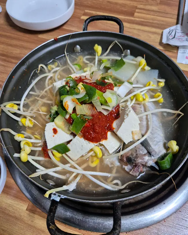 찜나라 메뉴