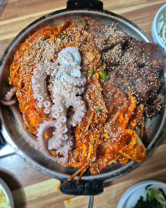 해물갈비찜 비주얼