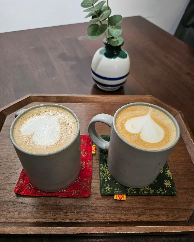 시에나커피로스터스 라떼