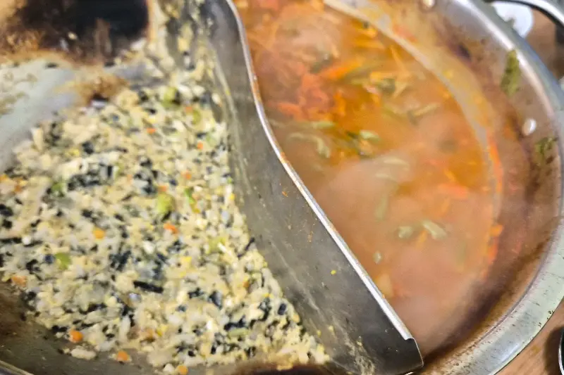 청록미나리식당 메뉴