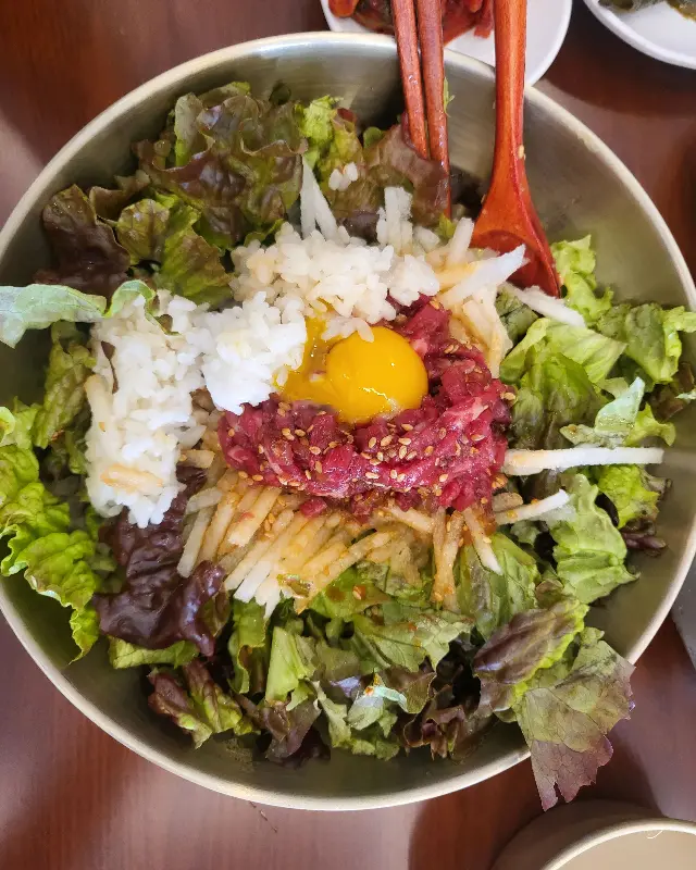 초원댁 한우육회비빔밥