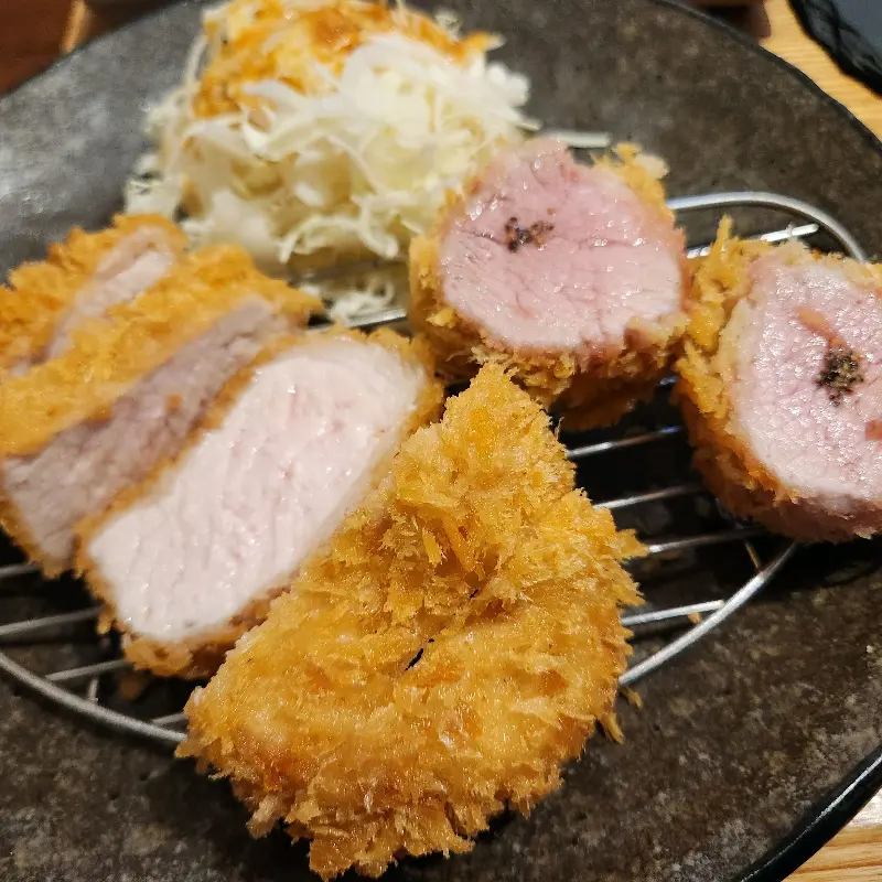 안심과 등심의 조화