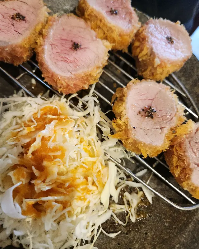 육즙 가득한 안심카츠