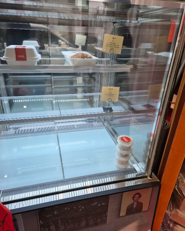 비어있는 쇼케이스