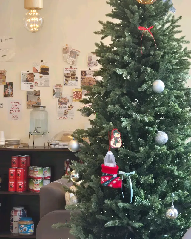 카페 외부 모습