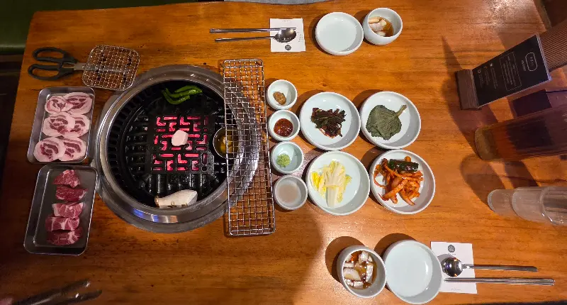 온담 군산점 내부