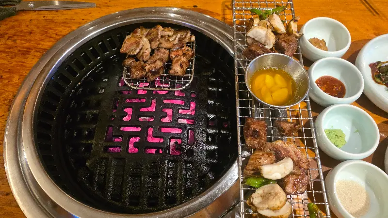 온담 군산점 비빔국수