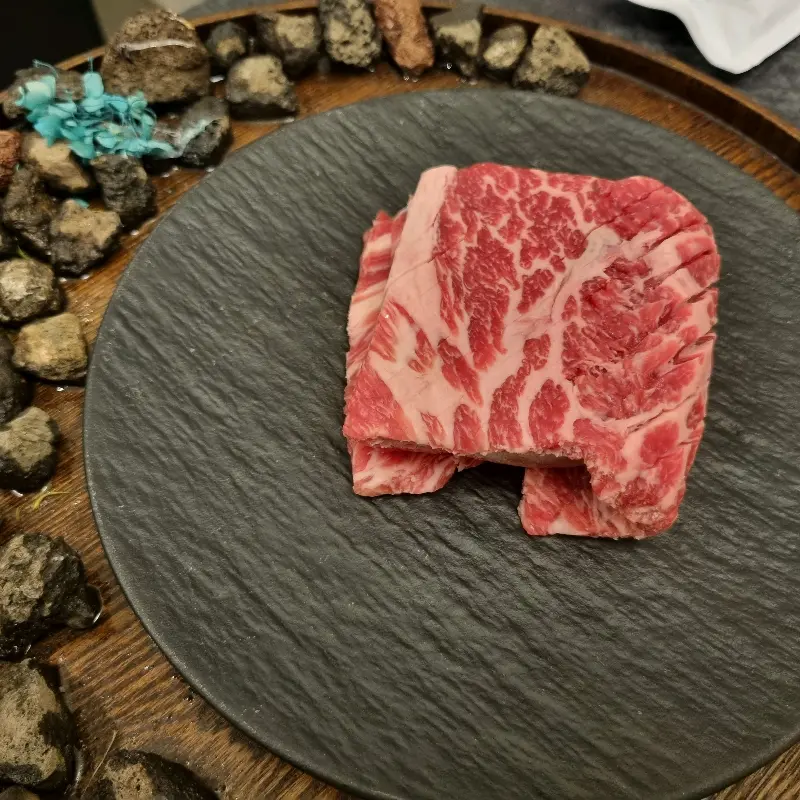 고반식당 블랙의 점심 정식