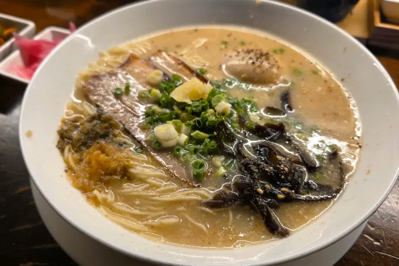 취향따라 즐기는 라멘