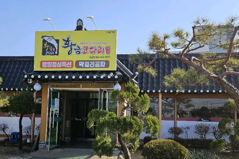 황금코다리 외부 전경