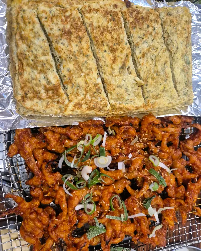 정릉꼼닭발 메뉴