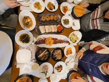 수원 한정식, 넓은뜰에서 맛보는 힙한 밥상 레전드 맛집